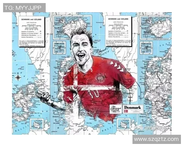 足球巨星的艺术魅力手绘插画图集展现他们的风采与激情